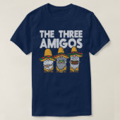 3人のアミゴスメキシコ格言カワイトシンコデマイヨ Tシャツ (デザイン正面)