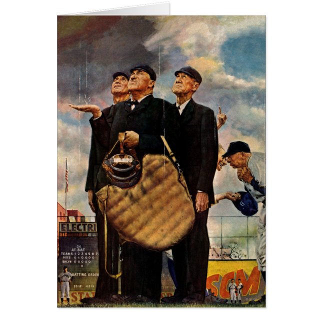 3人のアンパイヤ (正面)