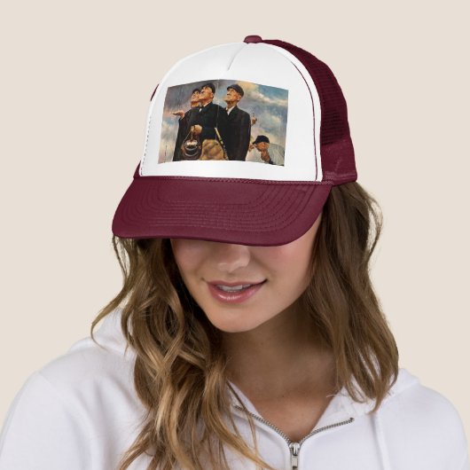 3人のアンパイヤ キャップ (インサイチュ)