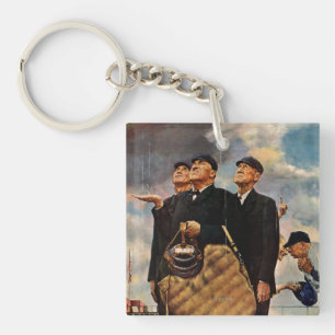 3人のアンパイヤ キーホルダー