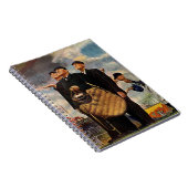 3人のアンパイヤ ノートブック (右側)