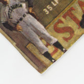 3人のアンパイヤ フリースブランケット (角)