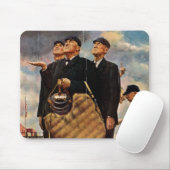 3人のアンパイヤ マウスパッド (マウス)