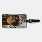 3人のアンパイヤ ラゲッジタグ (正面横)