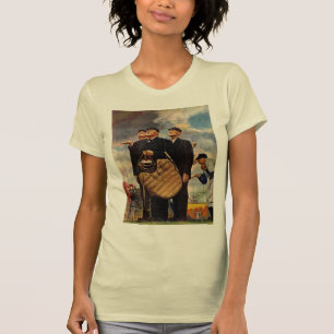 3人のアンパイヤ Tシャツ