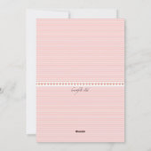 3人のイースターエッグスの写真カード シーズンカード (裏面)