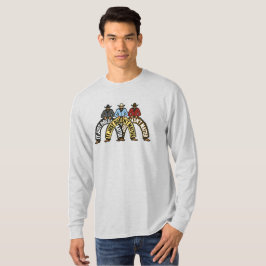 3人のカウボーイがバーに入ってきて… Tシャツ