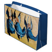 3人のクリスマス・エンジェル ラージペーパーバッグ (裏面アングル)