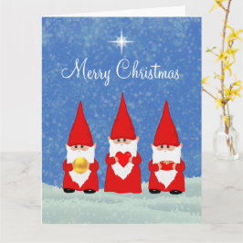 3人のクリスマス・ノーム カード