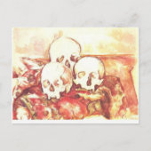 3人のスカル ポストカード (正面)