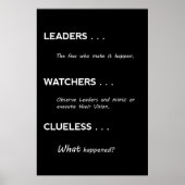 3人のタイプ。.... ポスター (正面)