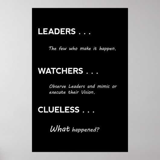 3人のタイプ。.... ポスター (正面)