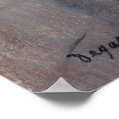 3人のダンサーがクラスに向けて準備 – Edgar Degas ポスター (角)