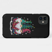 3人のノームのクリスマスライト クリスマス ホリデー Case-Mate iPhoneケース (裏面(横))