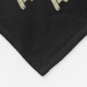 3人のバイデン支持者のうち1人は他の2人と同じくらい馬鹿だ フリースブランケット (角)