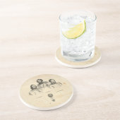 3人のバルーンをコースター コースター (側面)