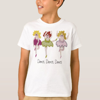 3人のバレエダンサー Tシャツ