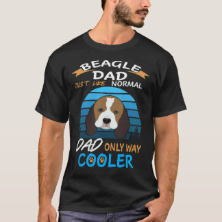 3人のパパ - ビーグルパパ クーラー Tシャツ