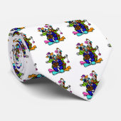 3人のピエロ ネクタイ (ロール)