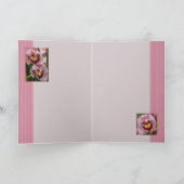 3人のピンクレディーの咲くこと カード (内部)