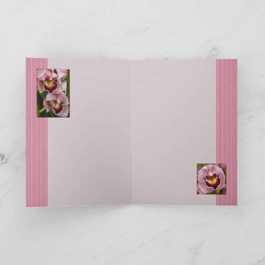 3人のピンクレディーの咲くこと カード (内部)