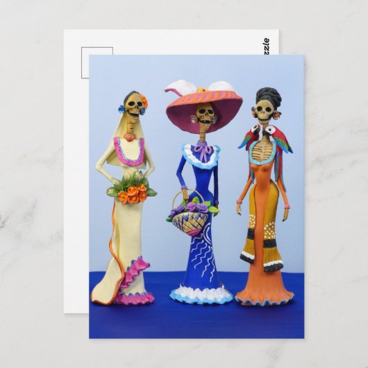 3人のファンシーなカトリーナのポストカード ポストカード (正面/裏面)