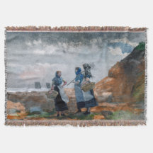 3人のフィッシャーガールズタイネモスウィンスローホーマー1881