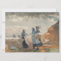 3人のフィッシャーガール（ノーサンバーランド・タイネマス）