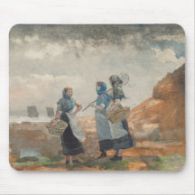 3人のフィッシャーガール（ノーサンバーランド・タイネマス）