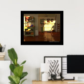 3人のブラインドネズミが戻る ポスター (ホームオフィス)