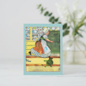 3人のブラインドネズミ!見ろ走! ポストカード (スタンド正面)