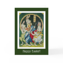 3人のミュージカルラビッツが復活祭に最適