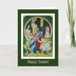 3人のミュージカルラビッツが復活祭に最適 シーズンカード