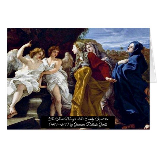 3人のメアリー (正面横)