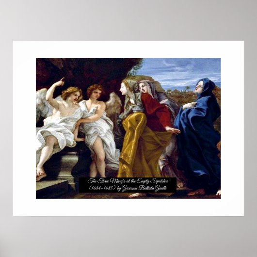 3人のメアリー ポスター (正面)