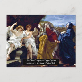 3人のメアリー ポストカード