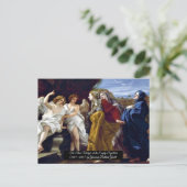 3人のメアリー ポストカード (スタンド正面)