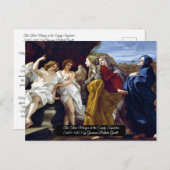 3人のメアリー ポストカード (正面/裏面)