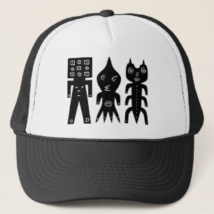 3人のモンスター キャップ