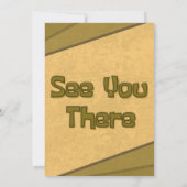 3人のレックス少年3歳の誕生日 招待状 (裏面)