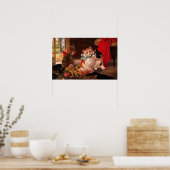 3人のヴィンテージキッテンのポスター ポスター (キッチン)