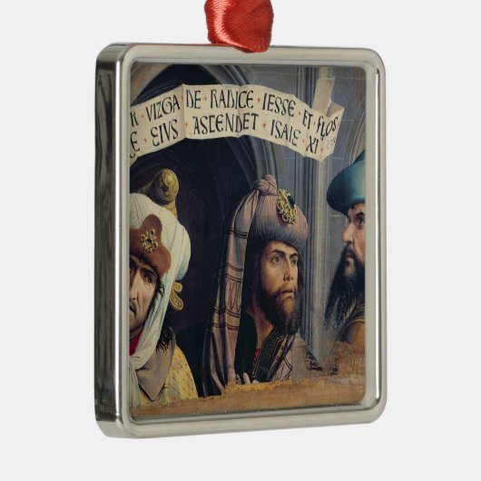 3人の予言者、プロバンスの学校 メタルオーナメント (右)