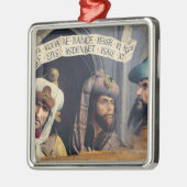 3人の予言者、プロバンスの学校 メタルオーナメント (左)