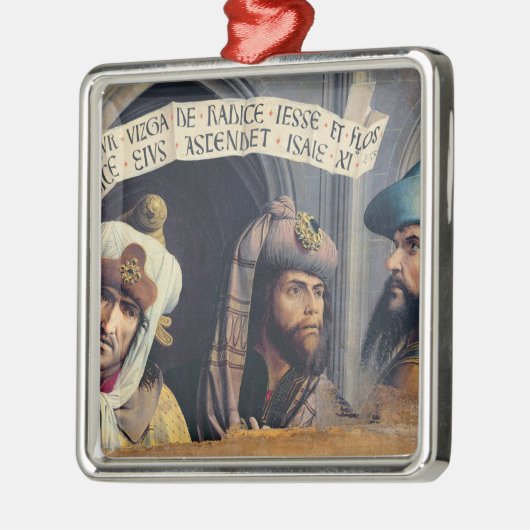 3人の予言者、プロバンスの学校 メタルオーナメント (左)