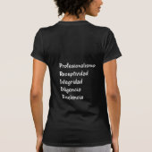 3人の会計士 Tシャツ (裏面)
