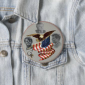 3人の兄弟ボタン 缶バッジ (インサイチュ)