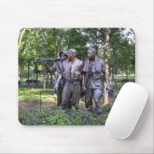 3人の兵士のmousepad マウスパッド (マウス)