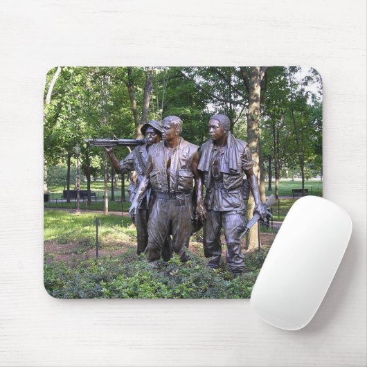 3人の兵士のmousepad マウスパッド (マウス)