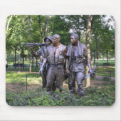 3人の兵士のmousepad マウスパッド (正面)