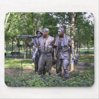 3人の兵士のmousepad マウスパッド
